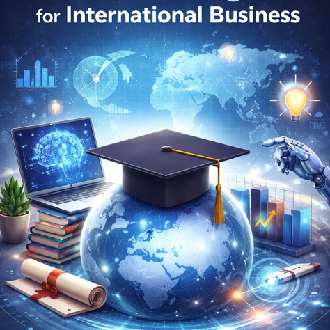 Executive BBA in Artificial Intelligence for International Business (Executive Education)