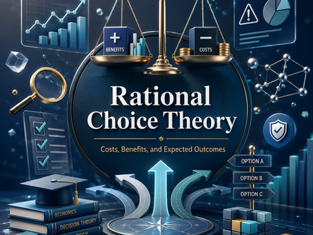 Rational Choice Theory — Explaining Cost, Benefit, and Expected Outcomes to Students