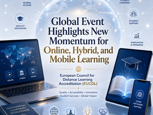 Global Event Highlights New Momentum for Online, Hybrid, and Mobile Learning