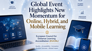 Global Event Highlights New Momentum for Online, Hybrid, and Mobile Learning