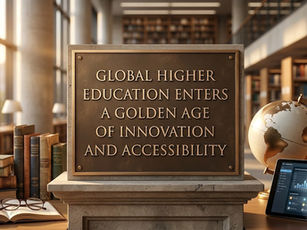 Global Higher Education Enters a Golden Age of Innovation and Accessibility