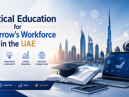 التعليم العملي لقوى العمل المستقبلية في دولة الإمارات العربية المتحدة