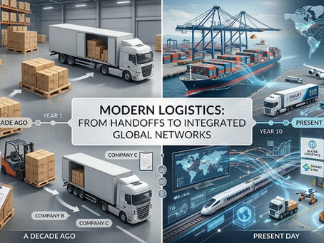 The Decade That Built Modern Logistics: How a Ten-Year Evolution Shifted the Industry from Simple Inter-Firm Handoffs to Complex, Integrated Global Networks