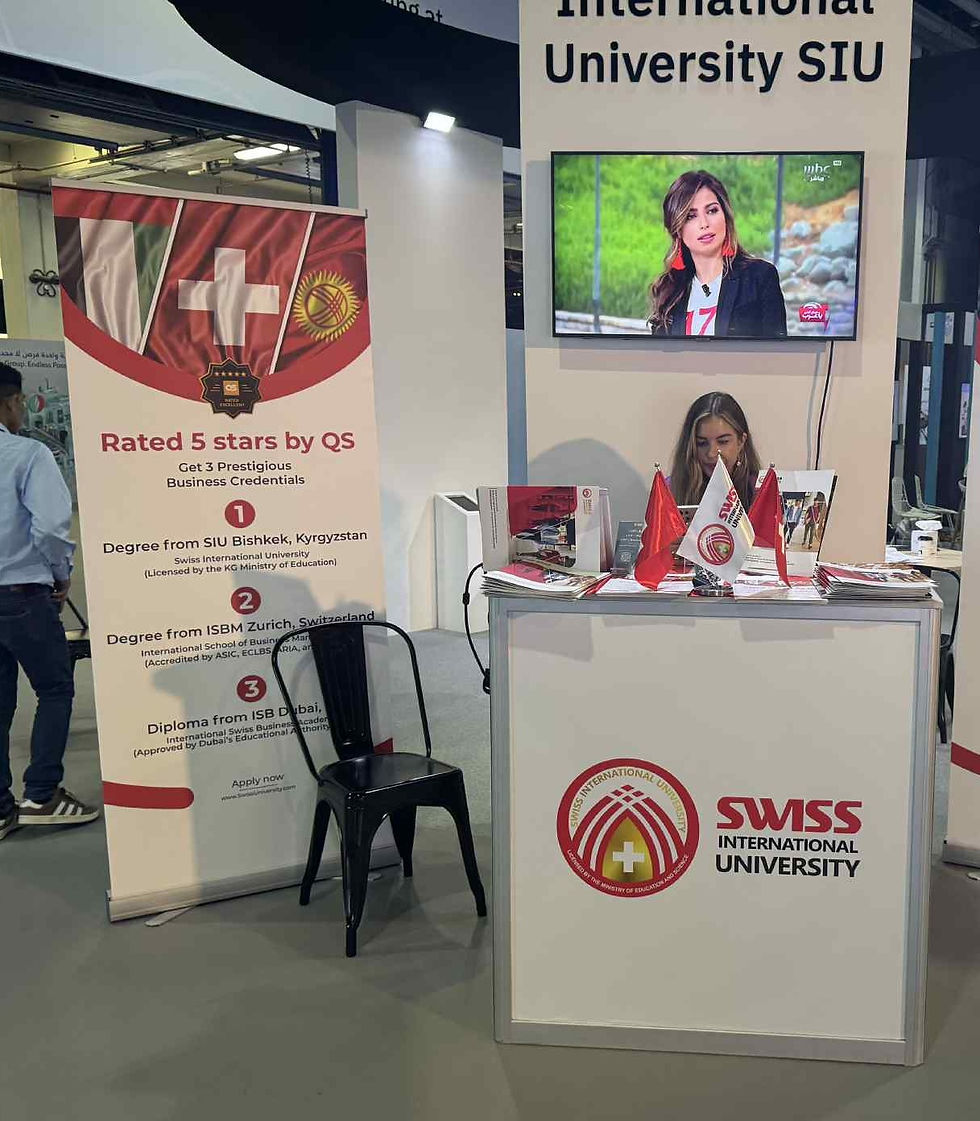 From Zurich to Dubai: SIU’s Global Network of Campuses and Online Education