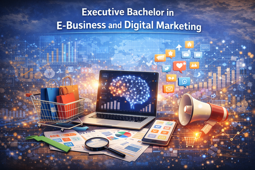 بكالوريوس في الأعمال الإلكترونية والتسويق الرقمي (التعليم التنفيذي)