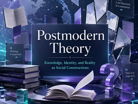 Postmodern Theory: Explaining Socially Constructed Knowledge, Identity, and Reality to Students