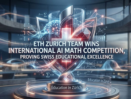 ETH Zurich Team Wins International AI Math Competition, Proving Swiss Educational Excellence