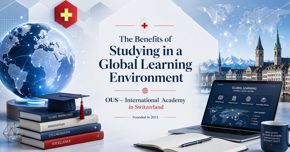 Los beneficios de estudiar en un entorno de aprendizaje global