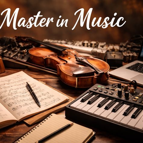 ماجستير في الموسيقى