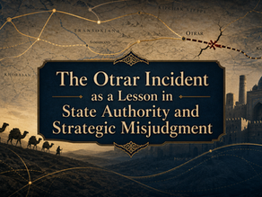 The Otrar Incident as a Lesson in State Authority and Strategic Misjudgment