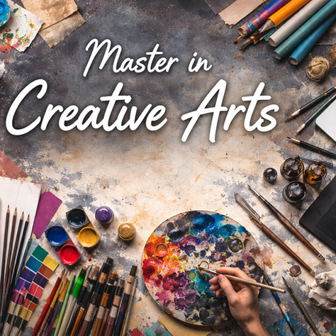 Master in Creative Arts