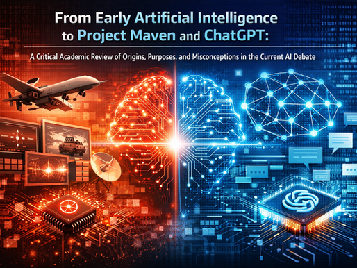 从人工智能的早期起点到“马文计划”与ChatGPT：关于起源、用途与当代人工智能误解的批判性学术研究