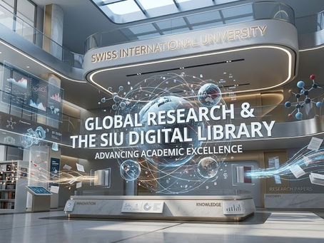 Fuel Your Academic Journey with Swiss International University Resources