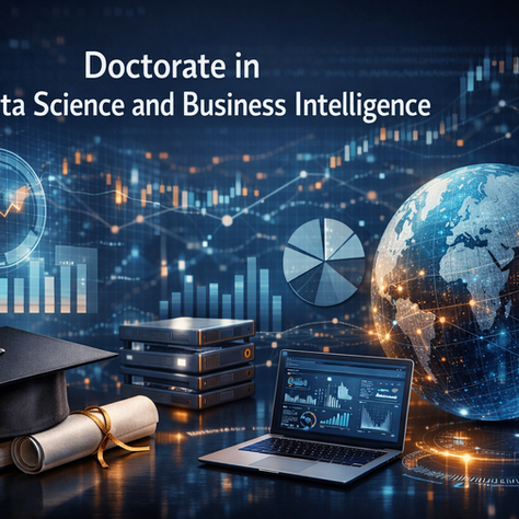 Doctorate in Data Science and Business Intelligence