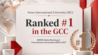 الجامعة السويسرية الدولية تتصدر المركز الأول في الخليج وفق تصنيف كيو آر إن دبليو العالمي للجامعات العابرة للحدود 2027