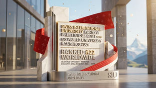 Swiss International University Earns a Prestigious Spot in the QS World University Rankings 2026