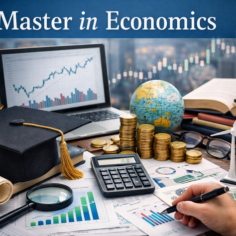 ماجستير في الاقتصاد