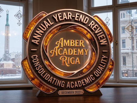 Annual Year-End Review – Consolidating Academic Quality