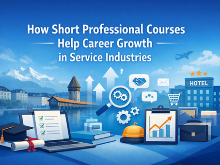 How Short Professional Courses Help Career Growth in Service Industries