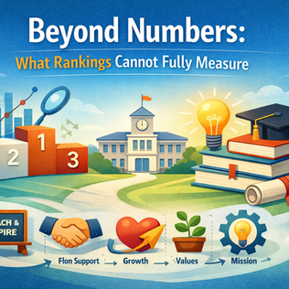 अंकों से आगे: विश्वविद्यालय रैंकिंग क्या पूरी तरह नहीं माप सकती