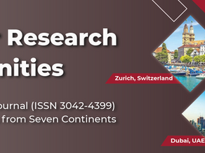 U7Y Journal Expands Global Visibility as SIU Launches Research Excellence Awards