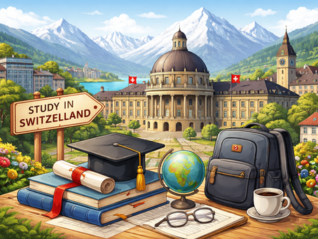 Step-by-Step Guide to Studying in Switzerland in 2026