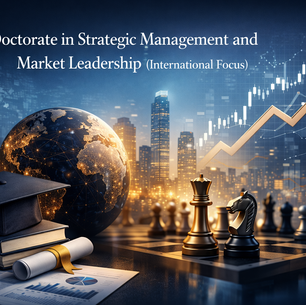 Doctorate in Strategic Management and Market Leadership (International Focus)