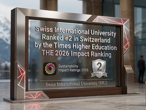 Shaping a Sustainable Future: SIU’s #2 Ranking in the 2026 THE Impact Assessment