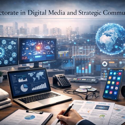 Doctorate in Digital Media and Strategic Communication