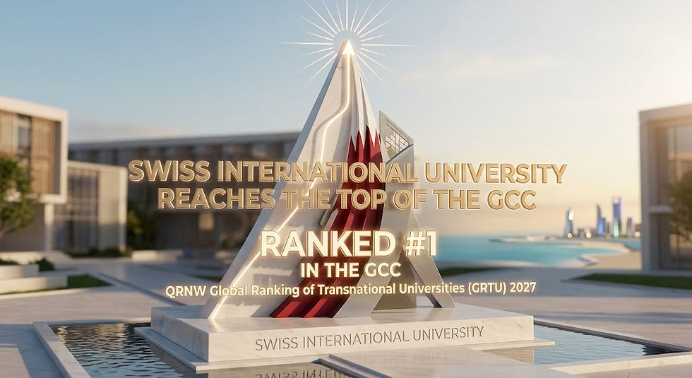 La Universidad Internacional Suiza Alcanza el Primer Puesto en el CCG: Un Hito Histórico para la Educación Global