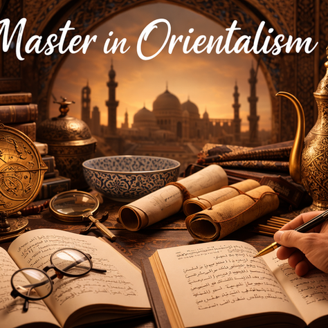 ماجستير في الاستشراق