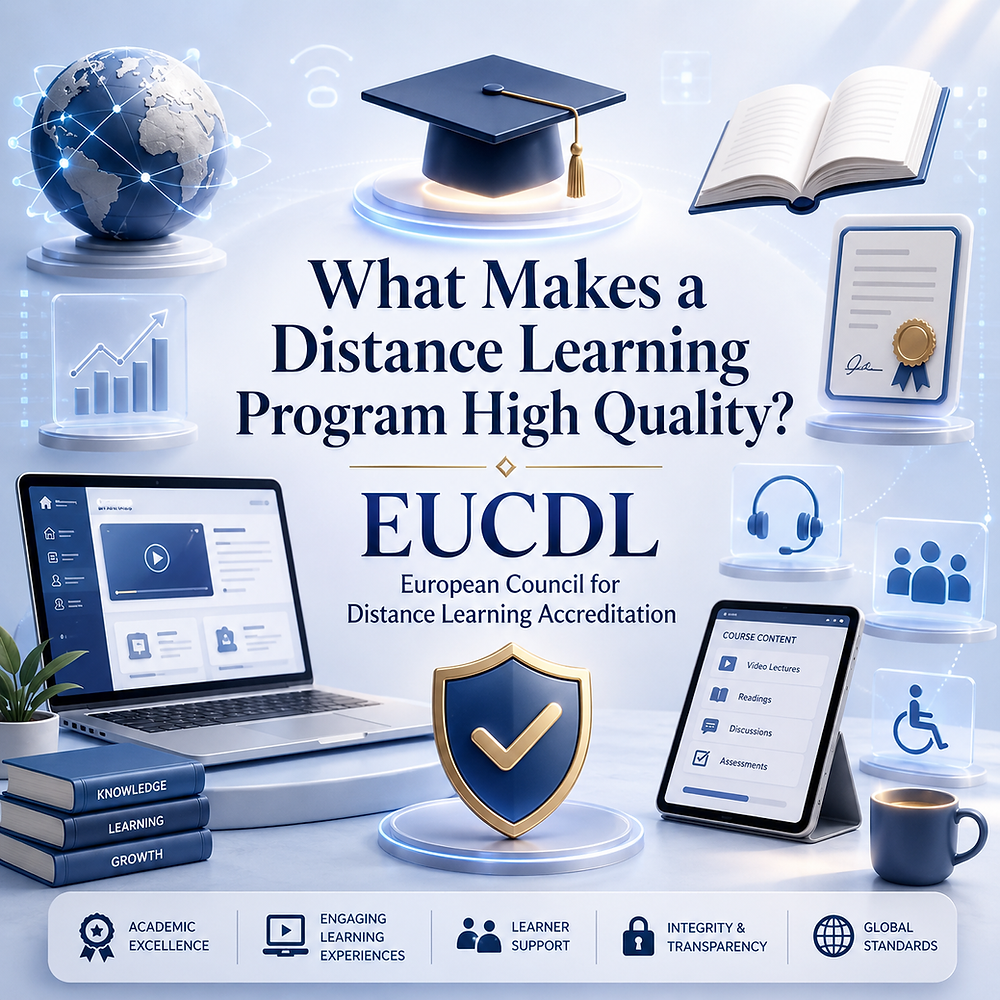 Distance Learning Program What Makes a Distance Learning Program High Quality?