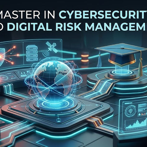 Master in Cybersecurity and Digital Risk Management