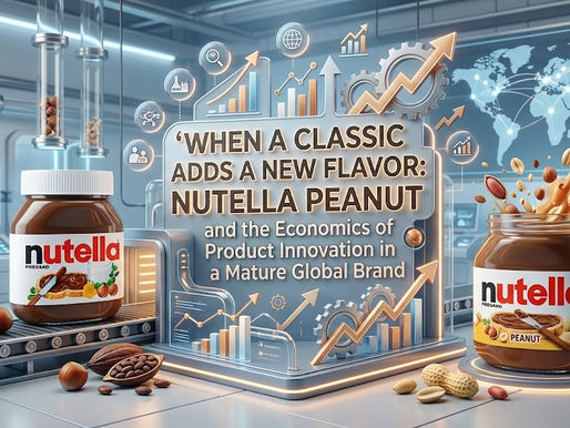 When a Classic Adds a New Flavor: Nutella Peanut and the Economics of Product Innovation in a Mature Global Brand