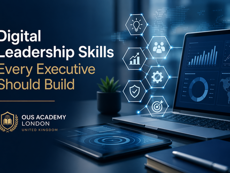 Digital Leadership Skills Every Executive Should Build