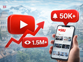 Swiss International University YouTube Channel Surpasses 1.5 Million Views and 50,000 Subscribers