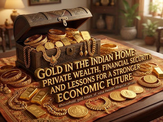 Gold in the Indian Home: Private Wealth, Financial Security, and Lessons for a Stronger Economic Future