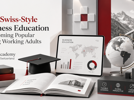 Why Swiss-Style Business Education Is Becoming Popular Among Working Adults