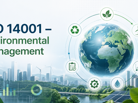 ISO 14001 – Environmental Management: A Practical Standard for Responsible Growth