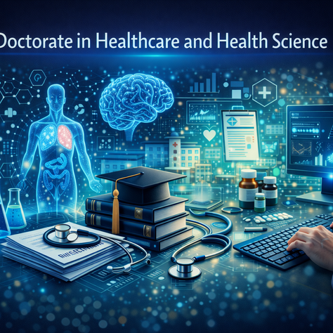 Doctorate in Healthcare and Health Science