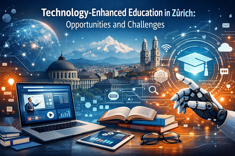 Technology-Enhanced Education in Zürich: Opportunities and Challenges