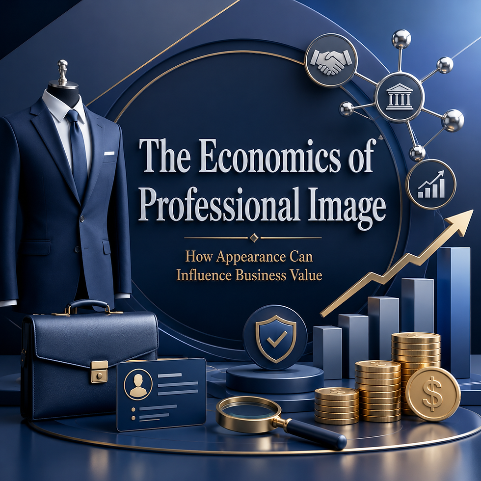 The Economics of Professional Image: How Appearance Can Influence Business Value