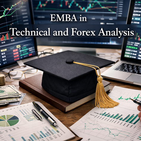 EMBA في التحليل الفني وتحليل الفوركس