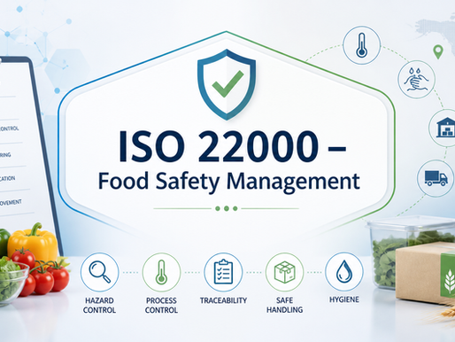 ISO 22000 – Food Safety Management
