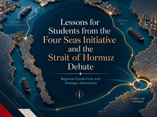 Lessons for Students from the Four Seas Initiative and the Strait of Hormuz Debate
