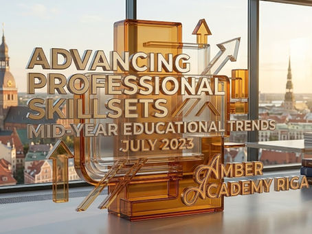 Advancing Professional Skillsets – Mid-Year Educational Trends
