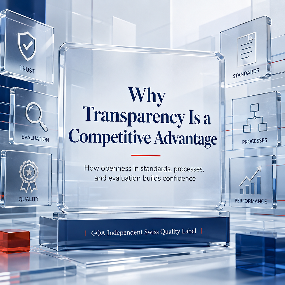 Why Transparency Is a Competitive Advantage
