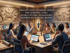 Orality and Universal Design for Learning (UDL): Audio-Centric Pedagogies Inspired by Homeric Bards