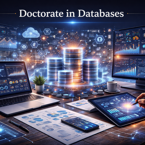 دكتوراه في قواعد البيانات
