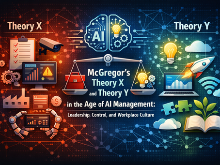 McGregor’s Theory X and Theory Y in the Age of AI Management: Leadership, Control, and Workplace Culture